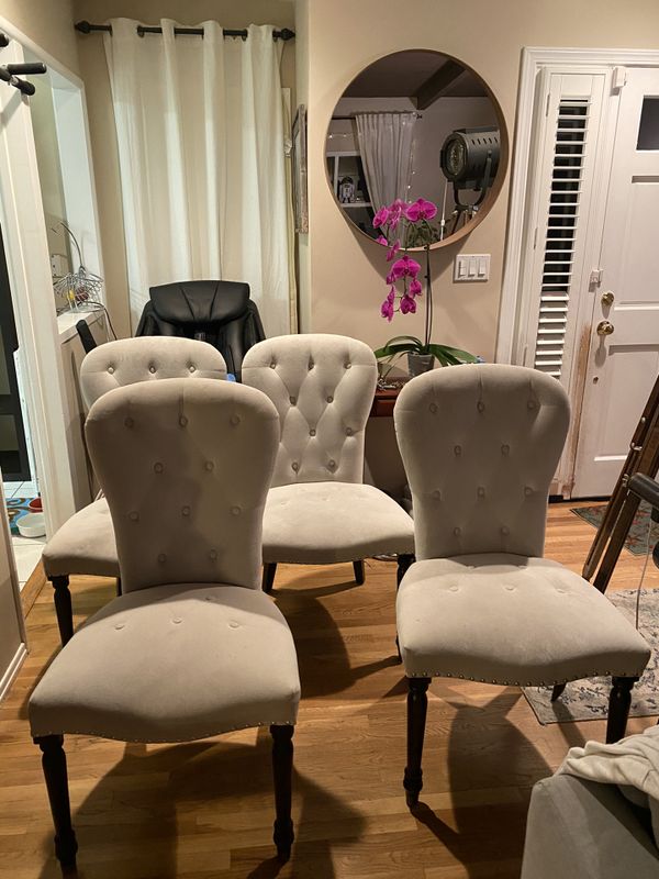 Z Gallerie dining chairs 🪑 for Sale in Monterey Park, CA - OfferUp
