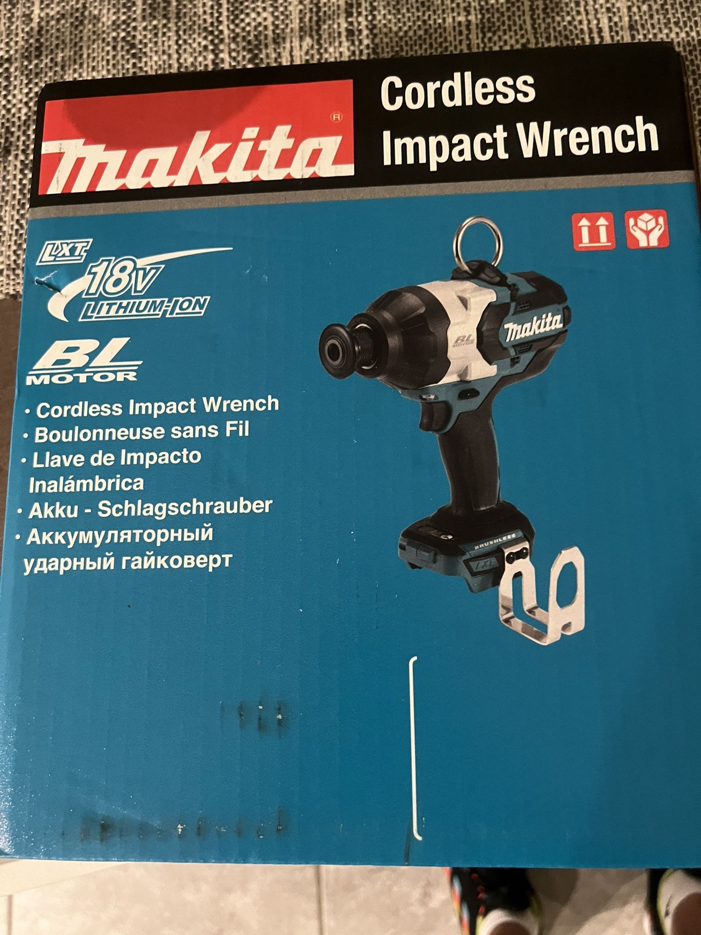 Makita Cordless Impact Wrench