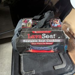 Lava Seat Heatable seat cushion