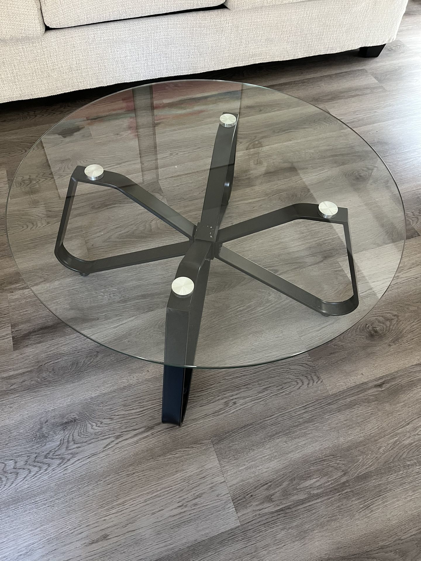 Glass Coffee table