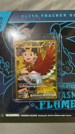 Ethan’s Ho-Oh ex- 239/182 Destined Rivals