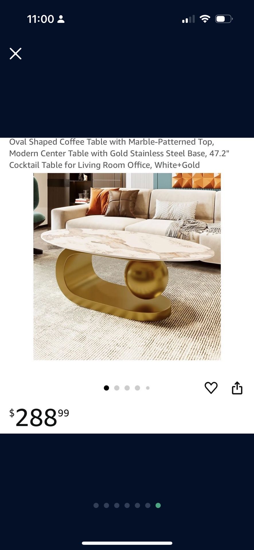 Coffee Table