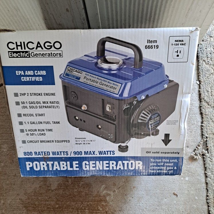 Generator And Concrete Drills