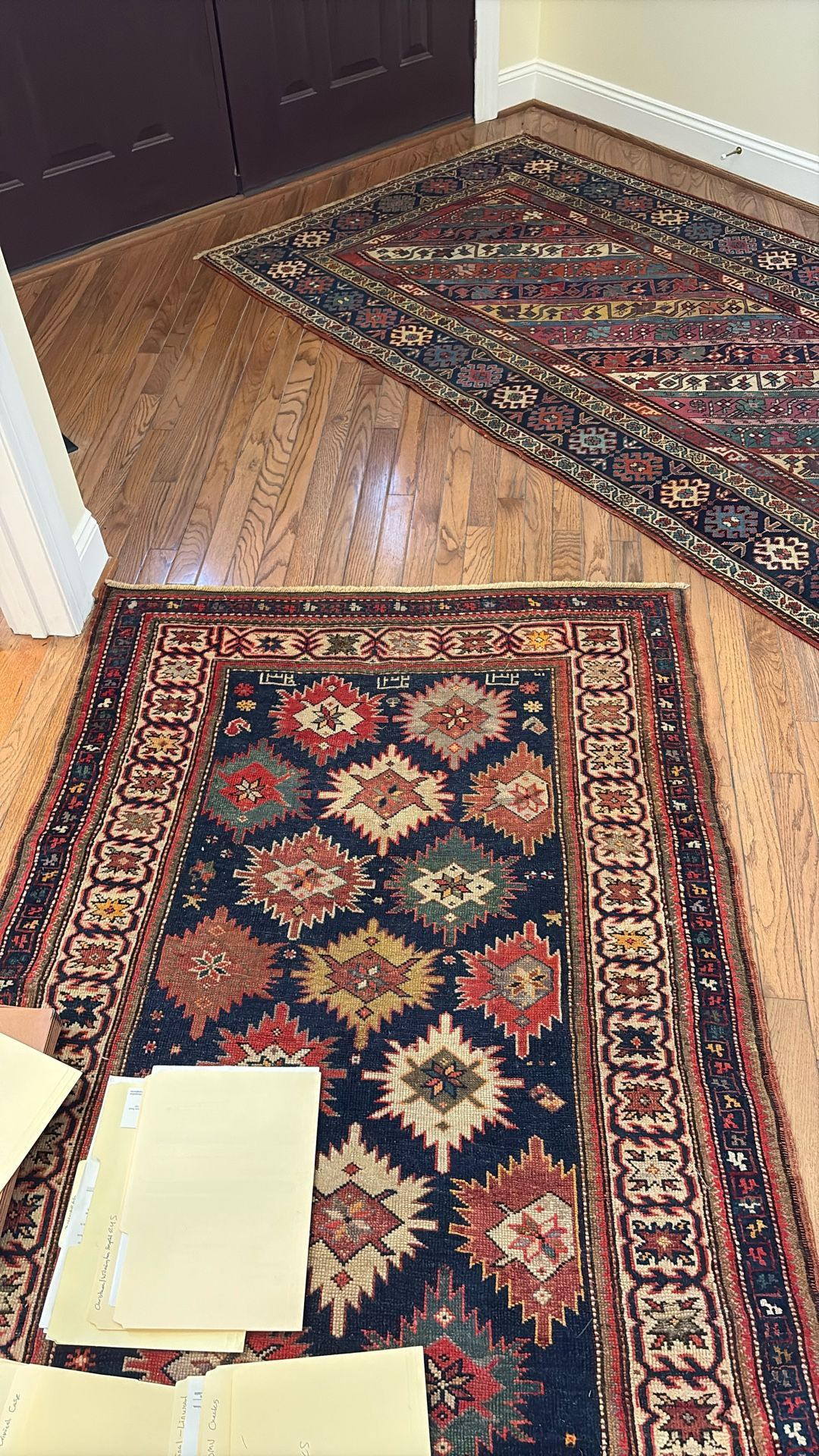 1870’s Antique Caucasian Kazak Rug 4x6
