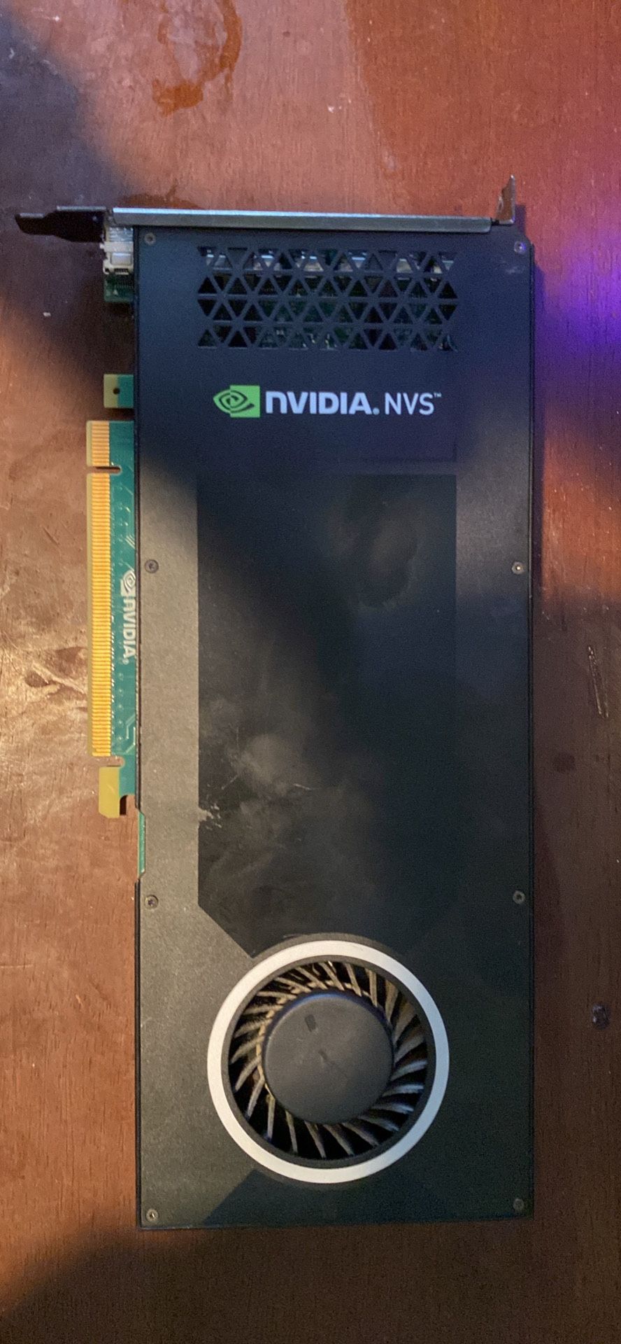 NVIDIA Nvs