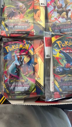 Pokemon Phantasmal Flames Mini Portfolio