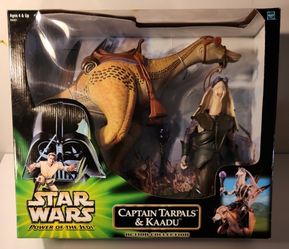 Star Wars - Power of the Jedi - 12" Captain Tarpals & Kaadu