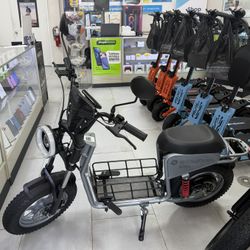 Isinwheel H7 Pro Electric Scooter 38MPH! Finance For $50 Down Payment!!