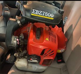 RedMax EBZ7500 Commercial Backpack Leaf Blower – Runs Perfect