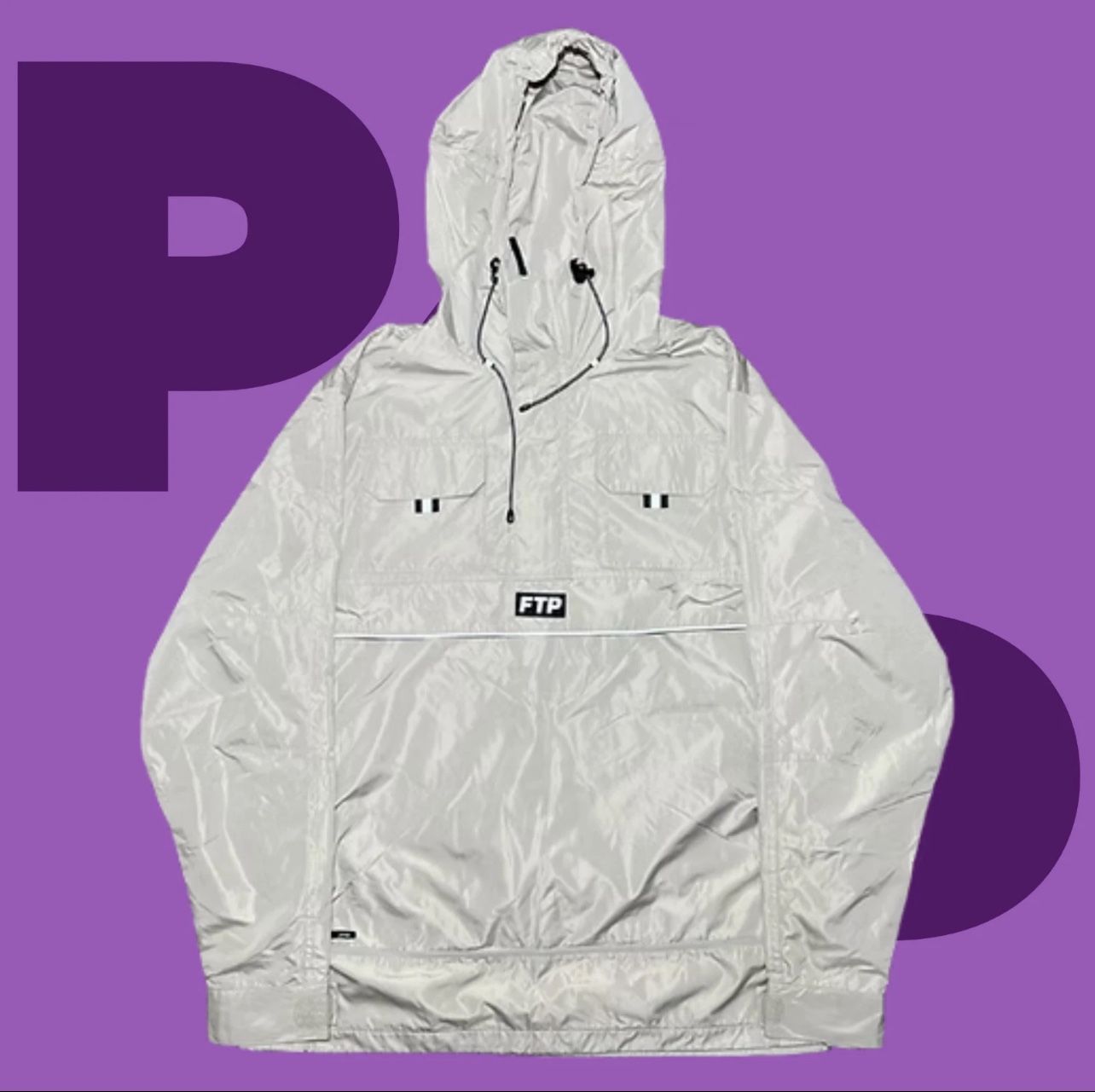 FTP Hidden Cargo Anorak (X-Large)