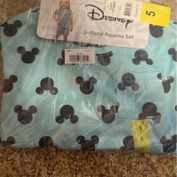 Disney Pj Set 