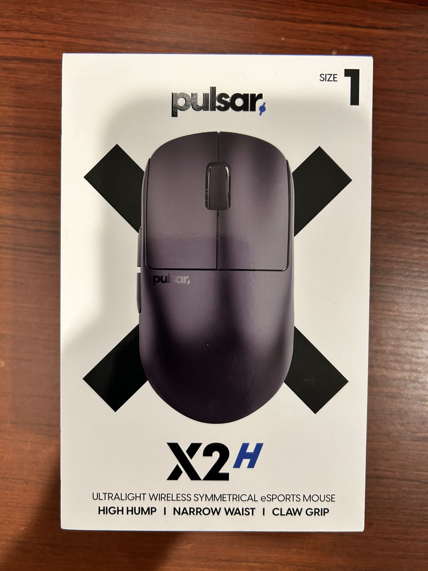 Pulsar X2H Mini (size 1) WITH 4k DONGLE 