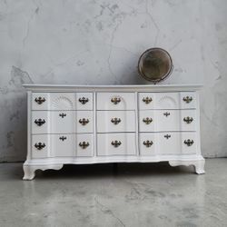 Beautiful Harvey’s White Dresser 