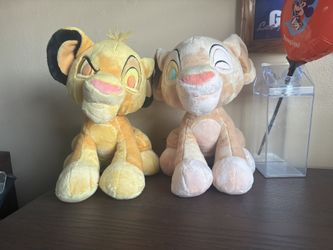 DISNEY- The LION KING 30th Anniversary- Simba And Nala Cubs