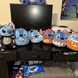 Squishmallows And 2 Figurines