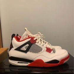 Jordan 4 “Fire Red”