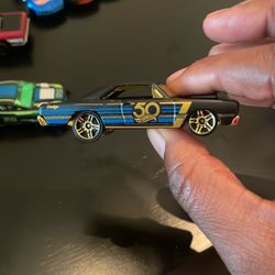 50 Anniversary Year dodge hot wheels Car