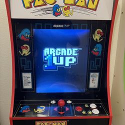 PAC Man 3 Games In 1 Arcade 1up