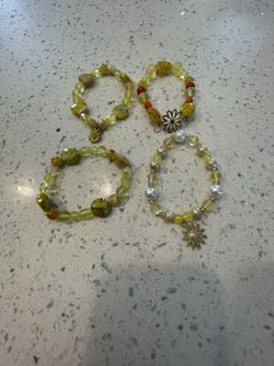 Yellow Bracelets