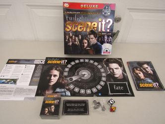 TWILIGHT SCENE IT? DELUXE DVD GAME Twilight Saga Trivia New Open  Box