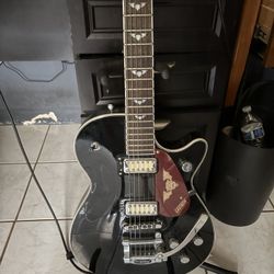 Gretsch G5230T Nick 13 Signature Electromatic Tiger Jet with Bigsby Electric Guitar - Black with Laurel Fingerboard