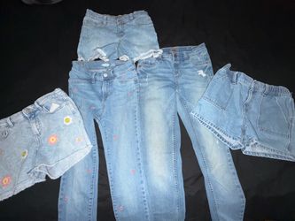 Girls jeans