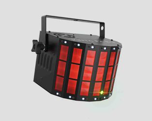 Chauvet DJ Kinta FX ILS RGBW 3-in-1 LED Derby w/ Laser & Strobe Effect
