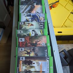 New Xbox One Games 