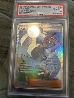 PSA 10 Kahili #210