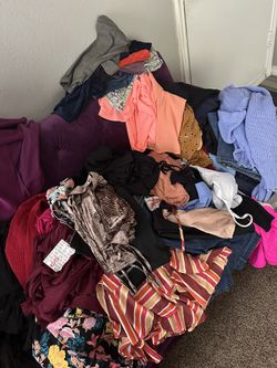 Bag Of Women’s Clothes