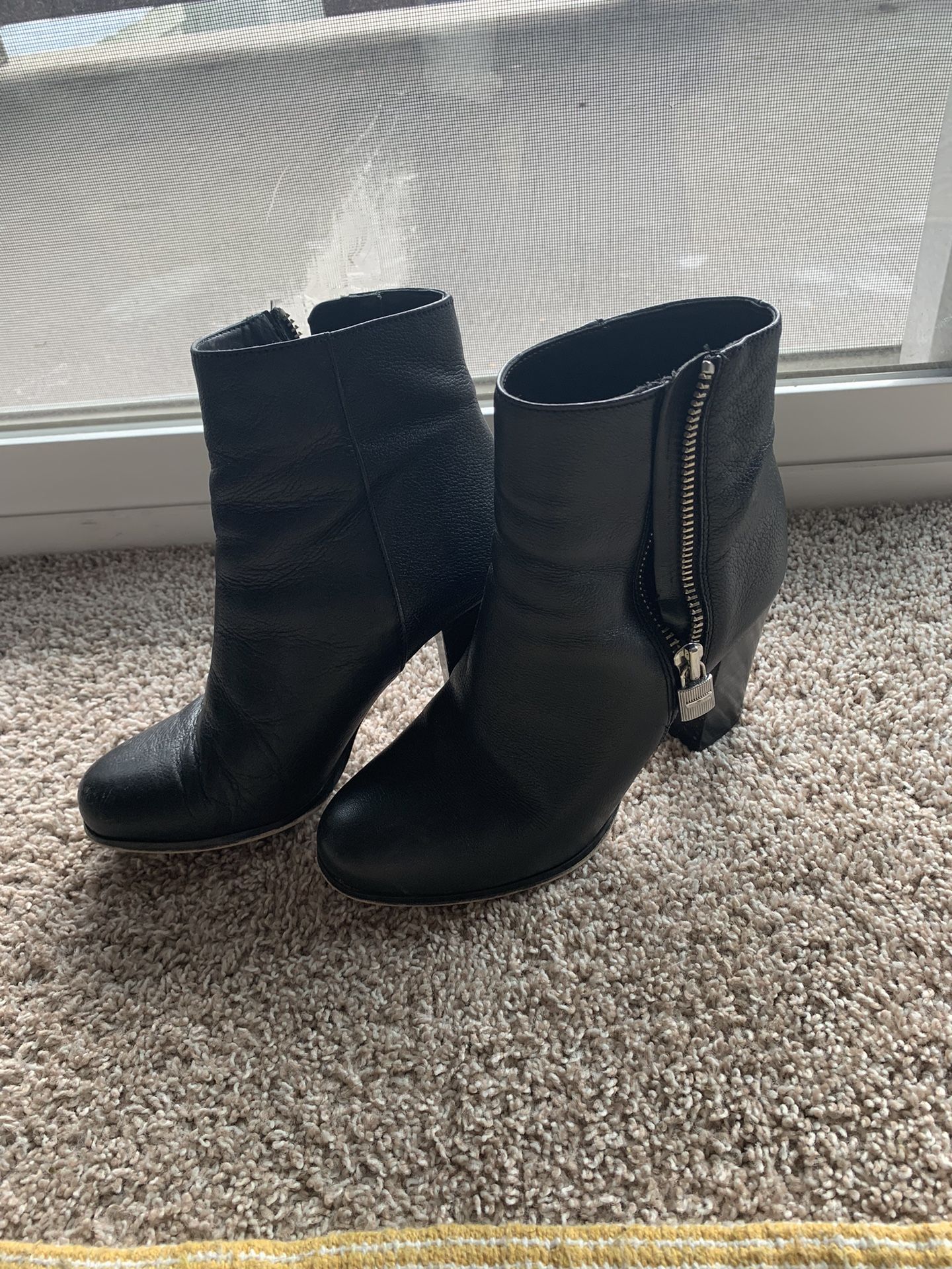 Size 7 Michael Kors Black Boots
