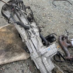 Transmission AWD 2006 Infiniti FX35 Differential 