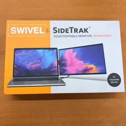 Swivel by Sidetrack 13” Attachable Monitor