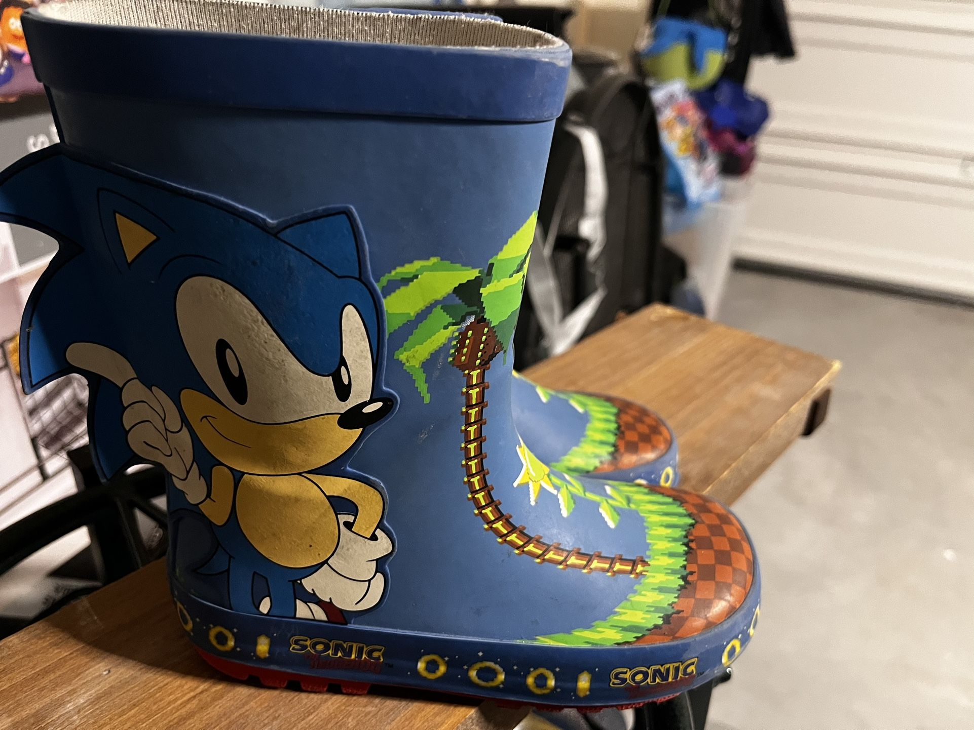 Sonic 9c Rain boots