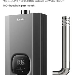 Instant Hot Water Heater 