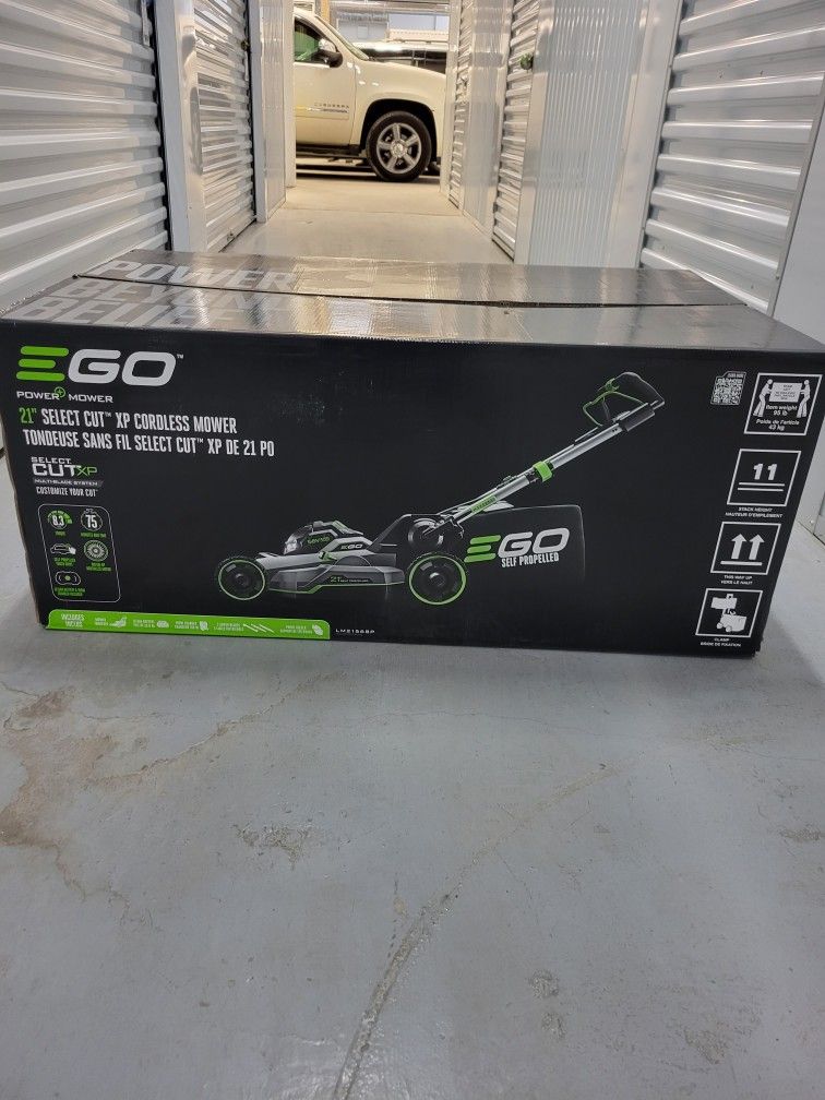 Ego Cordless Power Lawn Mower LM2156SP