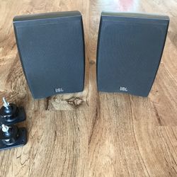 JBL Speakers With Mount 