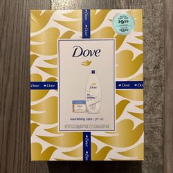 Dove Nourishing Care Gift Set 