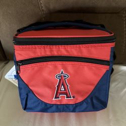 Los Angeles Angels Insulated Halftime Lunch Cooler Brand New