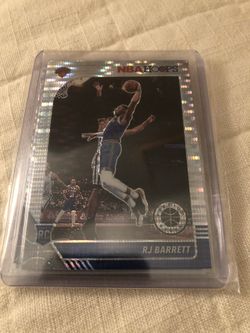 2019-20 Panini Hoops Premium Stock Pulsar New York Knicks Team Lot (RJ Barrett Rookie Card)