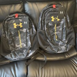 🎒 BRAND NEW Under Armour Backpacks — Water-Resistant & Durable! $40 each (Retail price: $55–$65)