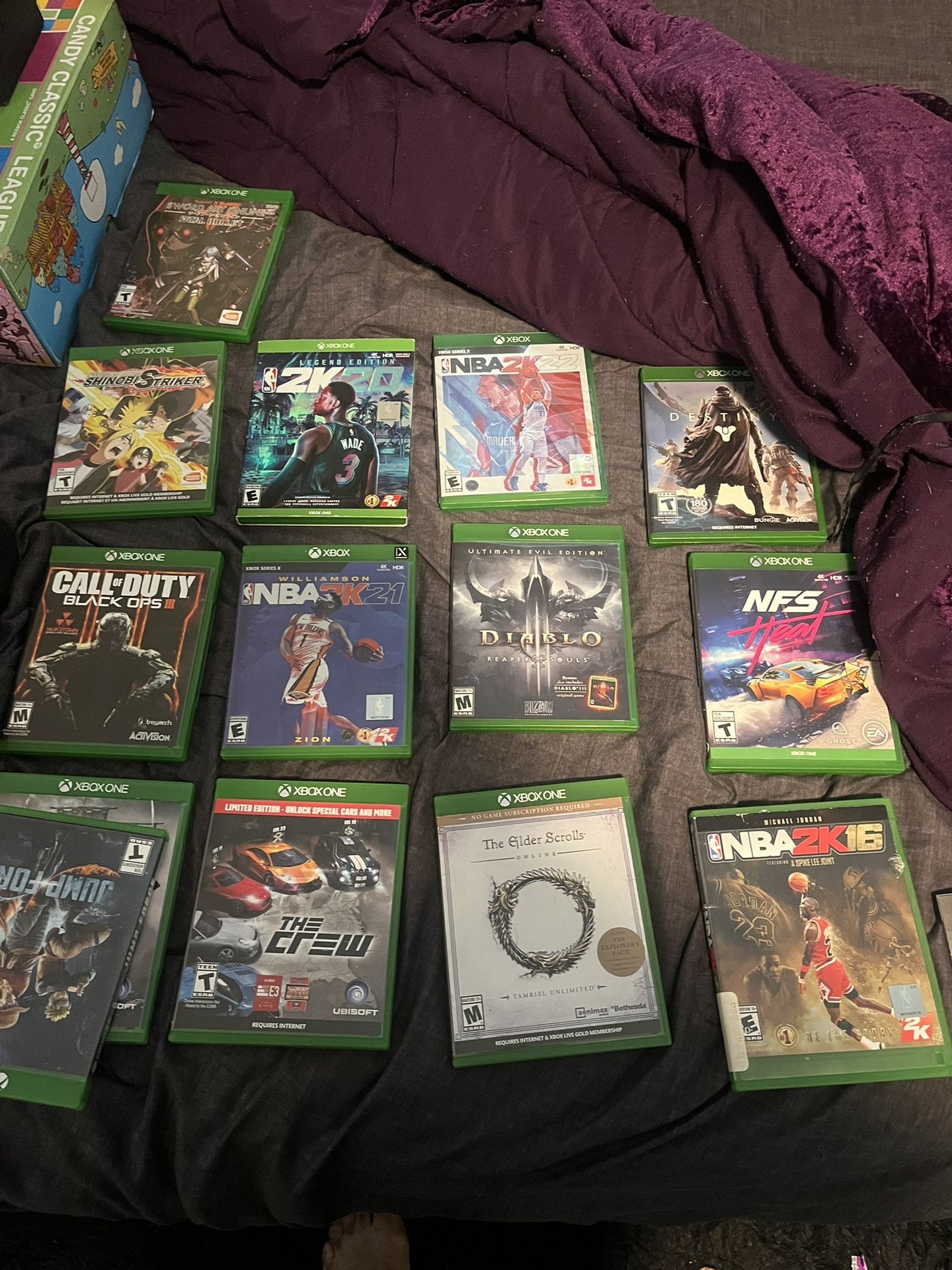 Xbox Games 15 Apiece