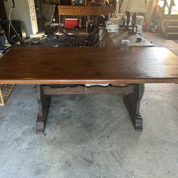 Large Farmhouse Table 