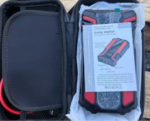 Portable Jumper Starter(brand new)