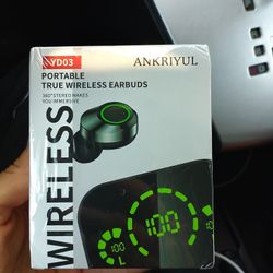 wireless earbuds