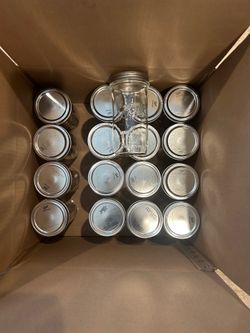 Mason jars