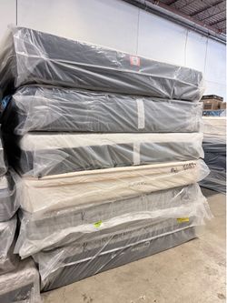 Outlet SALE‼️ queen mattress good brands  starting from $249 and UP