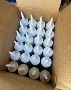 24X Chemlink M-1 Black Universal Structural Adhesive & Sealant Cartridge Full box New 24 pieces