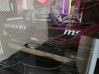MSI Nvidia RTX 5070 Ti 16GB card + nvidia power cable
