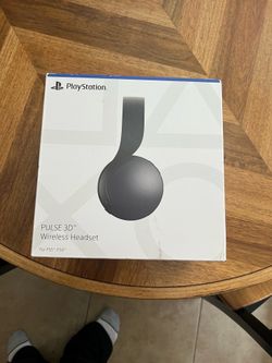 PlayStation wireless Headset